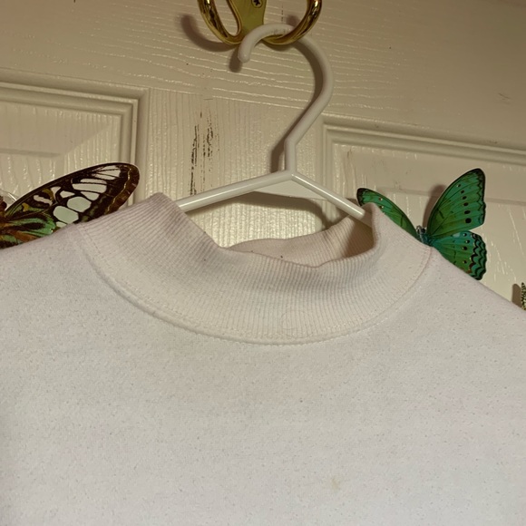 GARAGE Cropped mock neck sweater - Picture 2 of 6